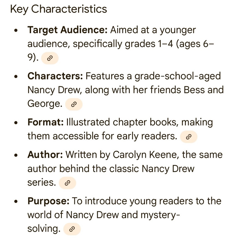 NANCY DREW and the Clue Crew 4 PC Set Kid’s Adventure Books - Picture 5 of 5